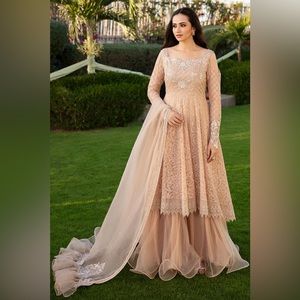 Brand new Pakistan or Indian Designer dress by Sunnia Manahil